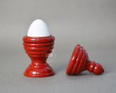 Deluxe Egg Vase Wooden